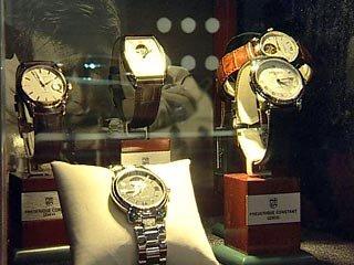 В Ставрополе похищены часы на сумму 12 миллионов рублей
