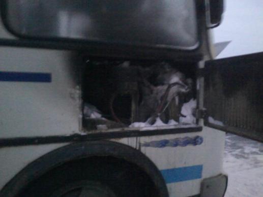 Маршрутный автобус с пассажирами загорелся в пятницу в Ставрополе