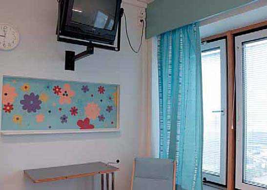 Цветовая палитра вместо больничных стен для ставропольских пациентов